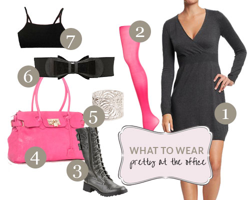 What to Wear: Pretty at the Office